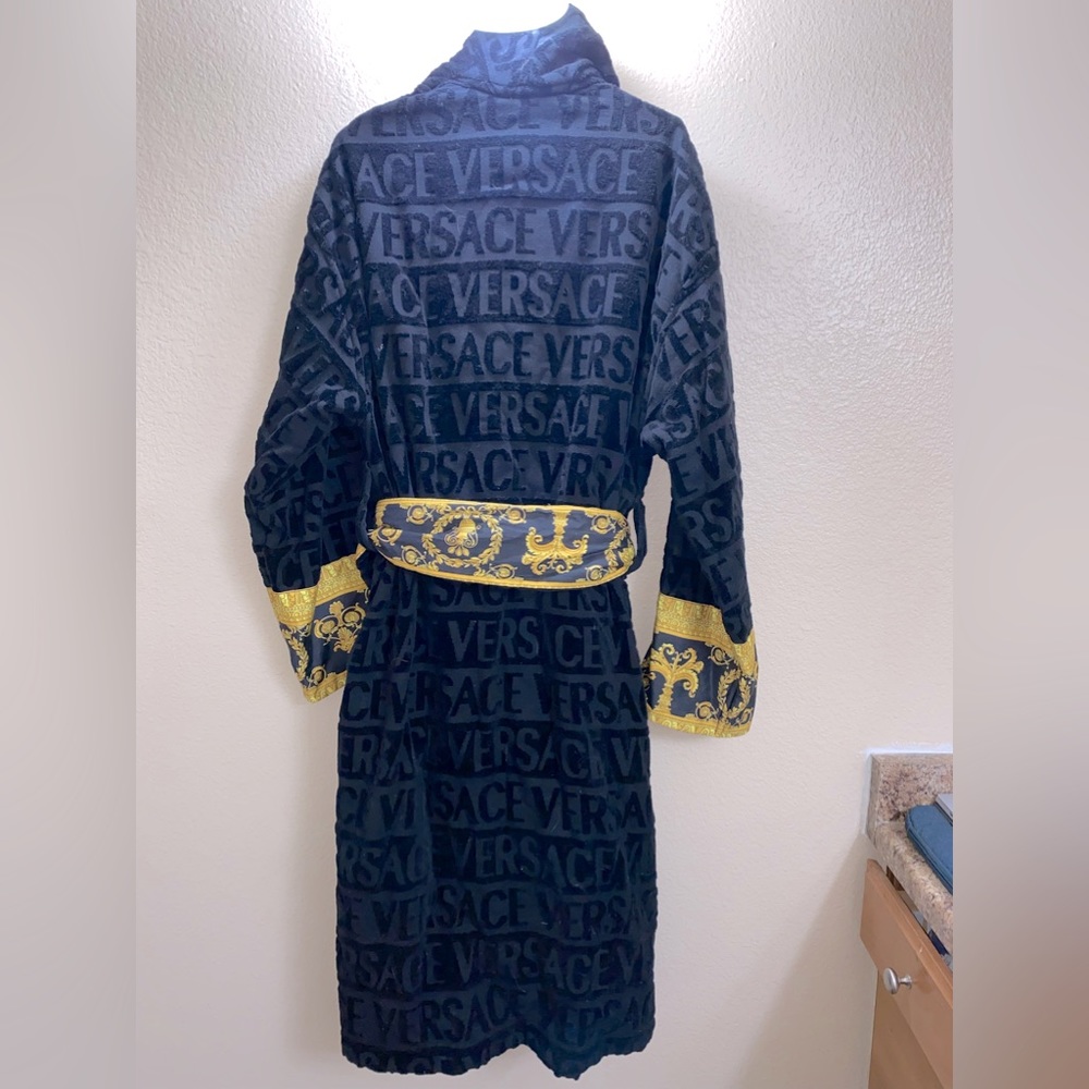 Authentic Versace Robes